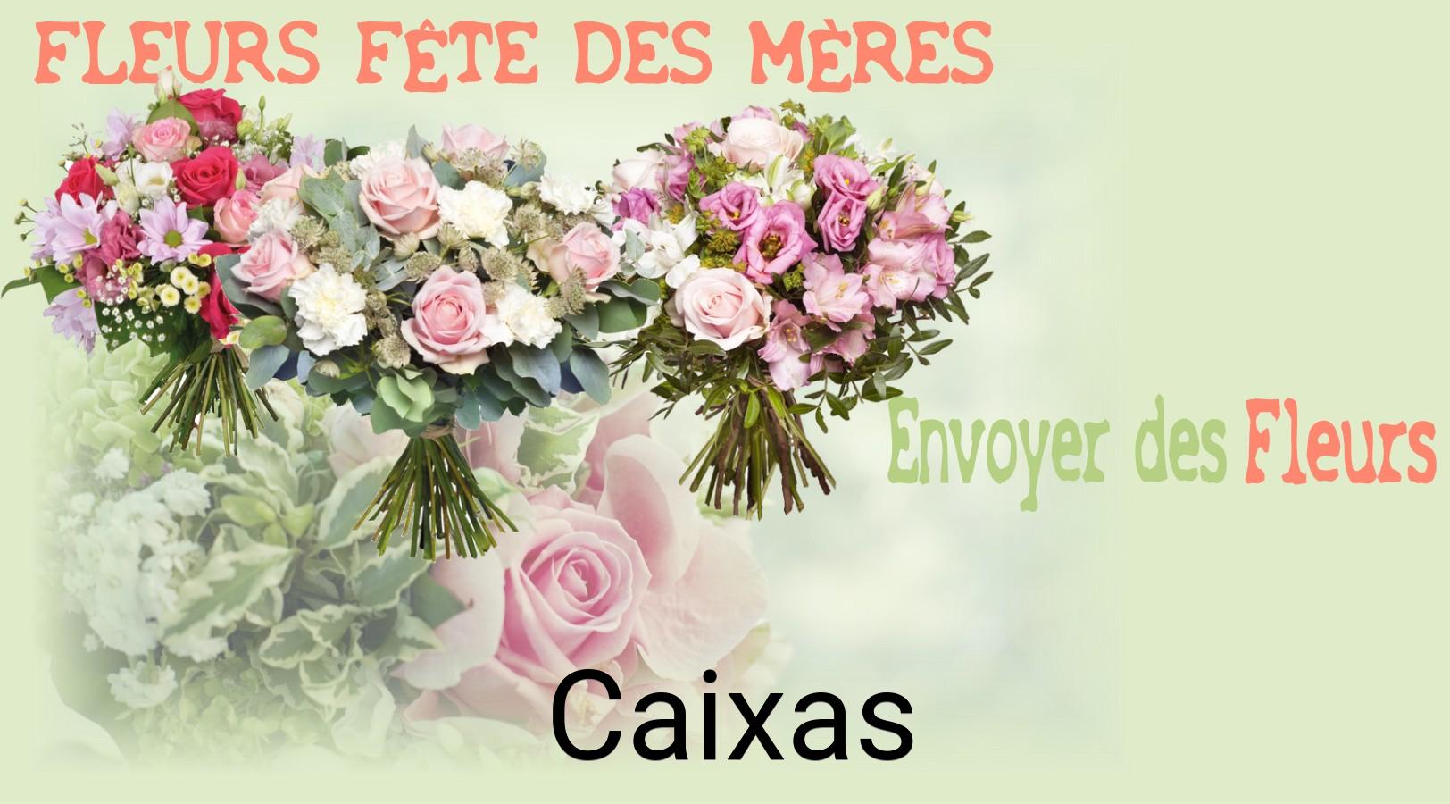 Bouquet de Fête des Mères livré à Caixas