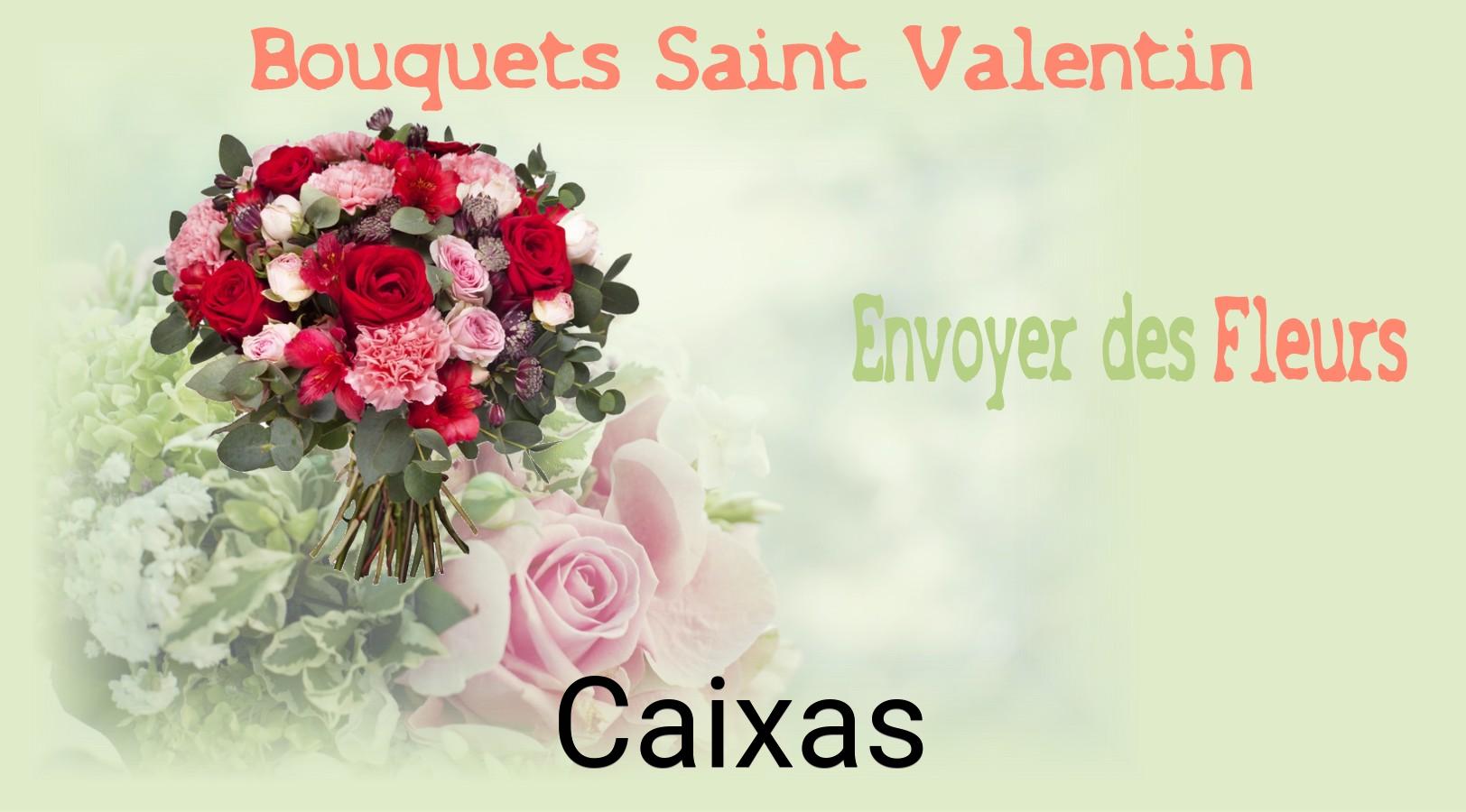 Roses de Saint-Valentin livrées à Caixas